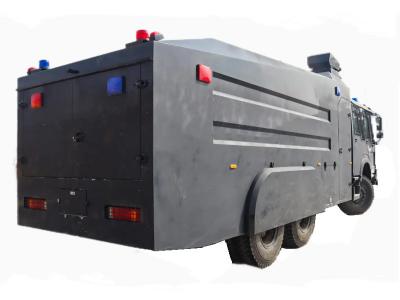 Howo 340HP heavy fire Water Cannon Riot Truck