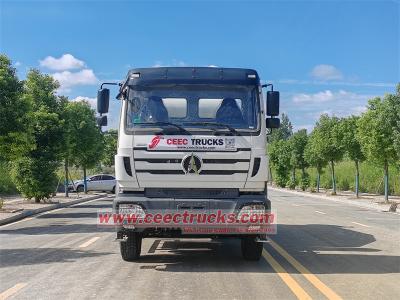 BEIBEN 2634 10cbm concrete mixer truck
