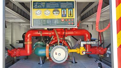 Howo TX heavy city fire fighting truck