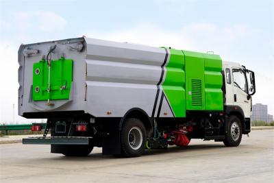 Africa Howo 300HP garbage street sweeper truck