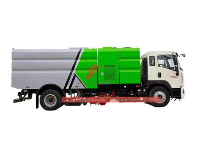 Africa Howo 300HP garbage street sweeper truck