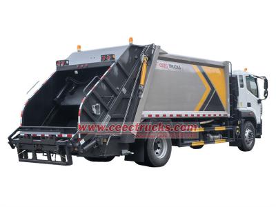 FOTON 16CBM rear end loader garbage truck