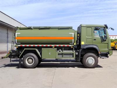 HOWO 290HP all drive fuel delivery tank truck