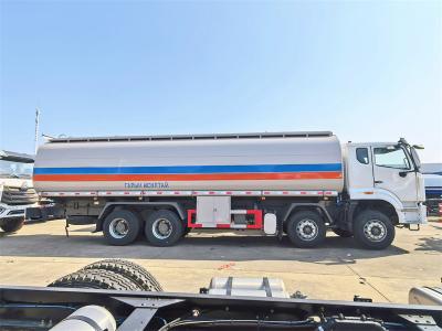 HOWO 340HP 30CBM fuel delivery tank truck