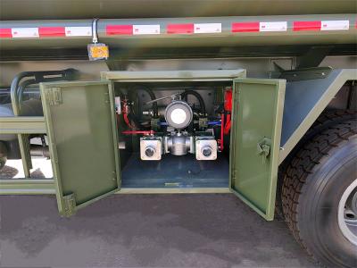 HOWO 290HP all drive fuel delivery tank truck