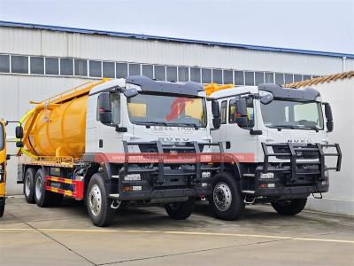 HOWO 20,000L vacuum suction truck