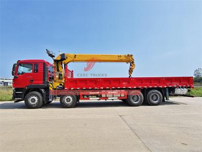Howo TX cabin truck 20T crane with direct sale