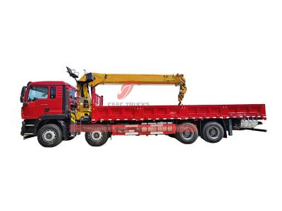 Howo TX cabin truck 20T crane with direct sale