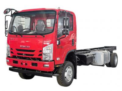 ISUZU ELF 4x4 lorry cargo truck chassis
