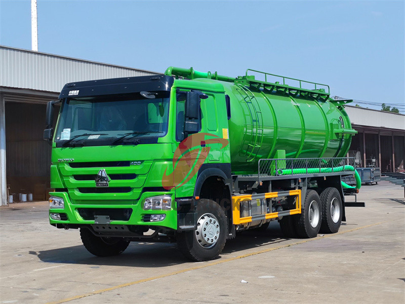 จุดปฏิบัติงานและข้อควรระวังสำหรับคนขับรถบรรทุก Howo Sewer Tanker