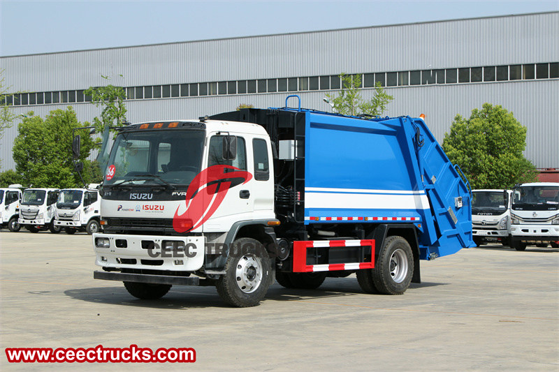 ระบบควบคุม CAN-BUS สำหรับรถบรรทุกท้ายของ Isuzu?