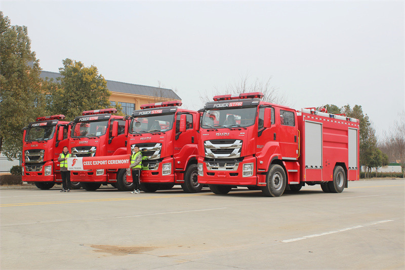 รับความเข้าใจเชิงลึกเกี่ยวกับโครงสร้าง หลักการ และการใช้งานของเครื่องสูบน้ำดับเพลิงสำหรับยานพาหนะ