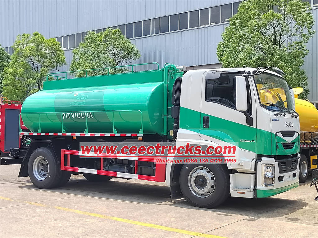 วิธีค้นหาปั๊มสุญญากาศ MORO ที่เหมาะสมสำหรับรถบรรทุก ISUZU 10000L Jet VAC