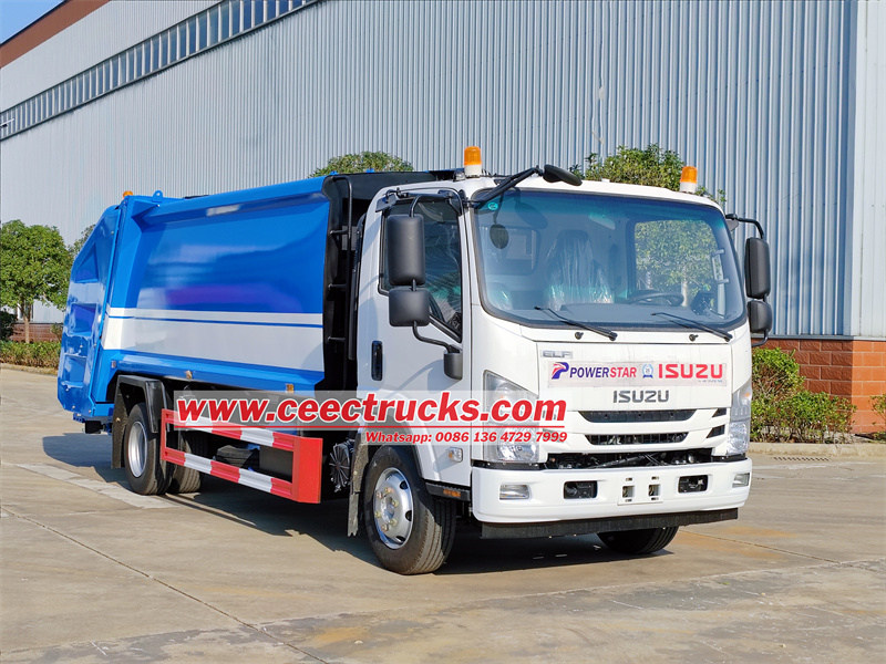 การแก้ไขปัญหาทั่วไปและการบำรุงรักษารถบรรทุกขยะอัด