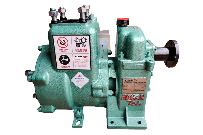 ปั๊มน้ำสำหรับรถบรรทุกน้ำ Howo รุ่น 80QZF-6090S