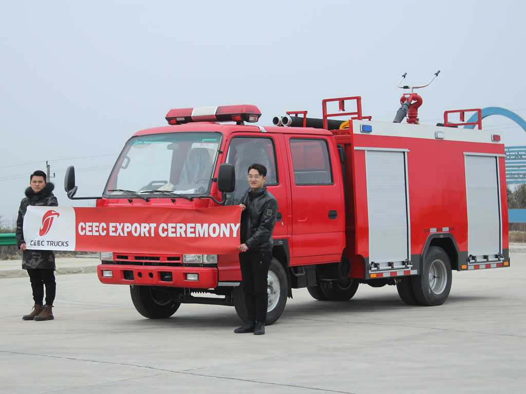 โครงสร้างและคุณลักษณะของปั๊มดับเพลิง CB10/30