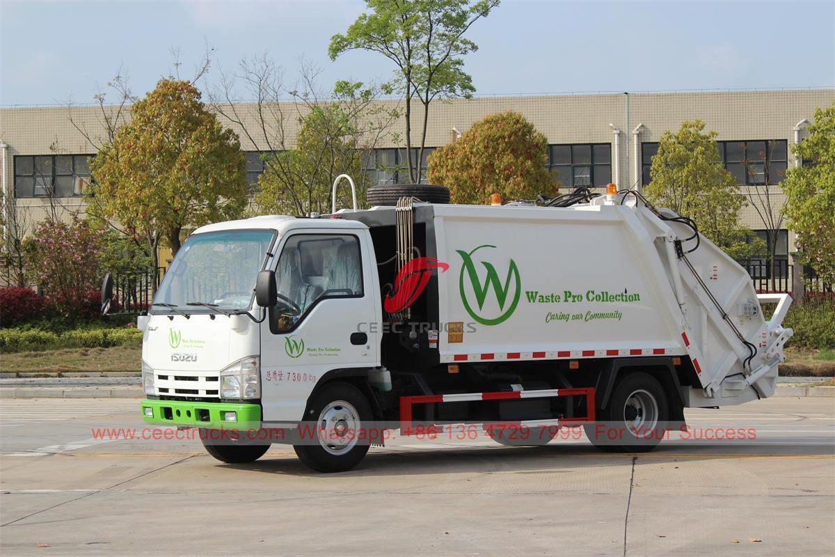 ผู้ผลิตเครื่องอัดขยะอีซูซุมืออาชีพ - CEEC TRUCKS