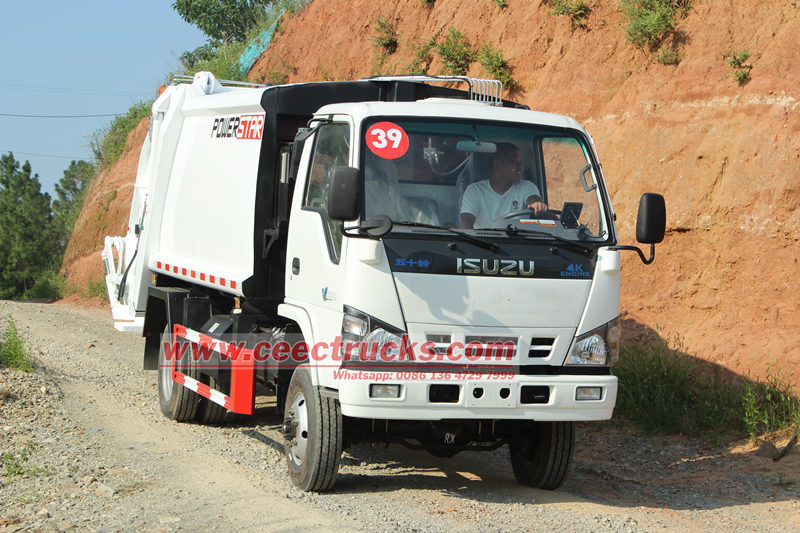 เหตุใดลูกค้าชาวฟิลิปปินส์จึงชอบรถบดอัดขยะออฟโรด Isuzu 4x4?