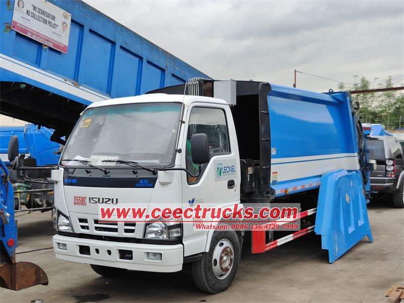 วิธีการดูแลรักษาและเปลี่ยนแถบไนลอนของรถบรรทุกตักด้านท้าย?