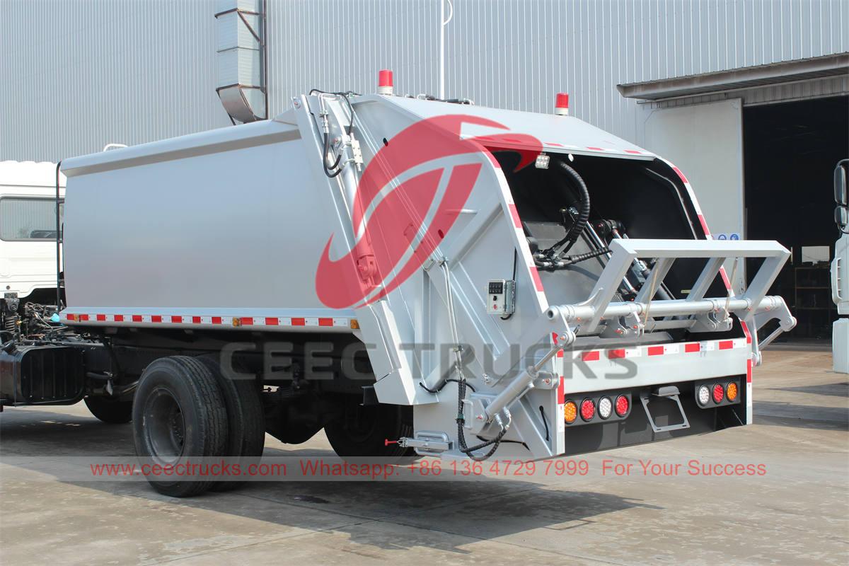 CEEC ผลิตโครงสร้างส่วนบนของรถอัดขยะสำหรับแชสซี FUSO