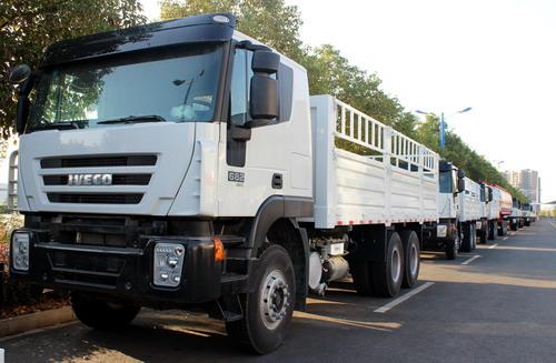 รถบรรทุกน้ำมันและรถบรรทุกขนส่งสินค้า IVECO จำนวน 100 คัน ส่งออกไปยังเอธิโอเปีย
