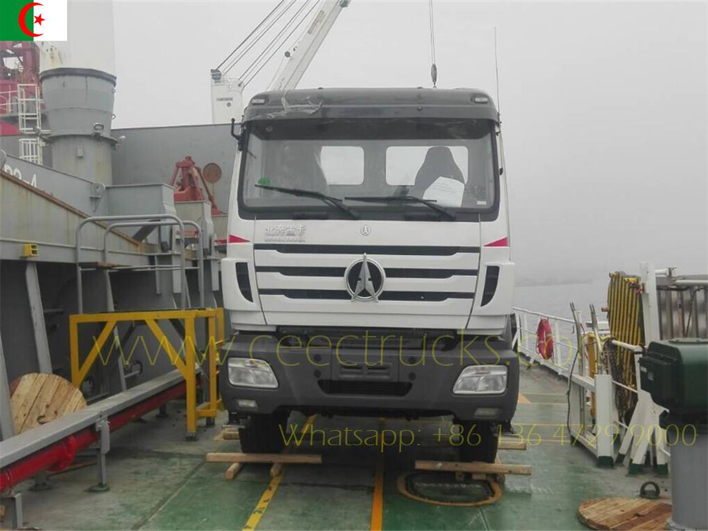 ลูกค้าแอลจีเรียสั่งซื้อรถหัวลาก Beiben 5 คัน