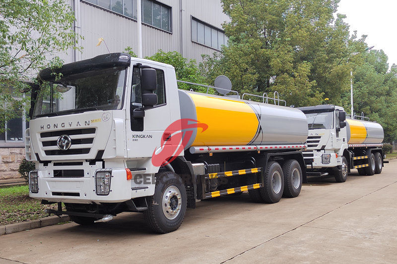 รถบรรทุกหัวฉีดน้ำ IVECO ใหม่ล่าสุด