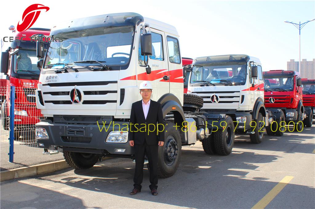 รถแทรกเตอร์ Beiben 1830 ซัพพลายเออร์หัวรถจักร NG80B