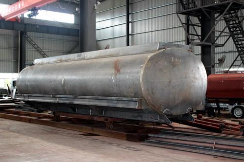 การผลิตรถบรรทุกน้ำมันขนาด 20 CBM ? ( ตอนที่ 1 - การติดตั้งปั๊ม )