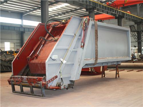 คำแนะนำ CEEC - คู่มือการติดตั้งชุดรถบรรทุกอัดขยะ