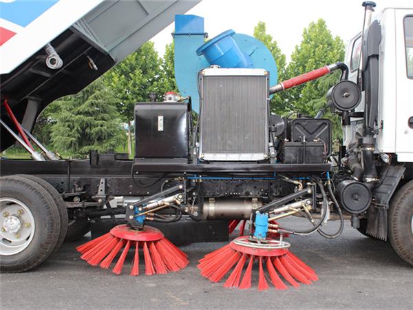 คำแนะนำ CEEC--คู่มือผู้ใช้รถบรรทุกกวาดถนน ISUZU 5 CBM