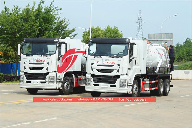 รถบรรทุกเครื่องดูดฝุ่นมีประโยชน์อะไรบ้าง?