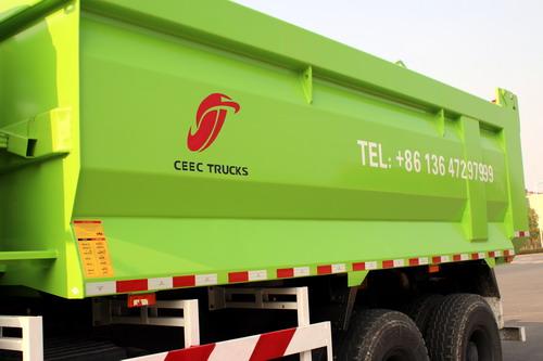 รถบรรทุกดัมพ์ทรง U รุ่น 2534 ขนาด 60 ตัน