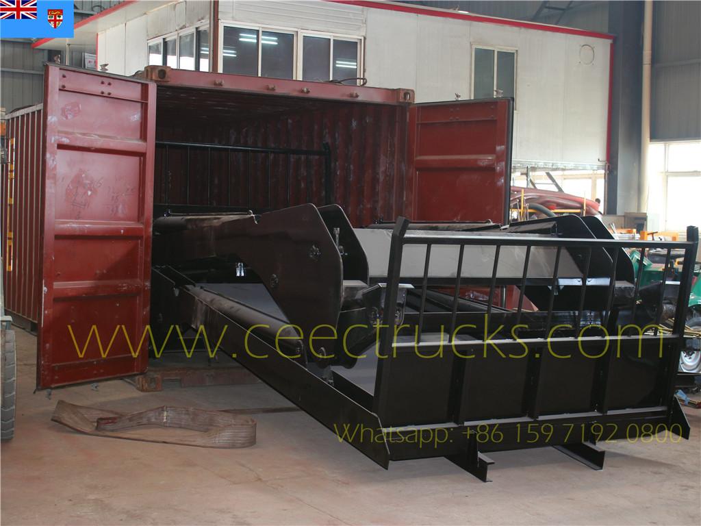 ลูกค้าฟิจิซื้อโครงสร้างเสริมสำหรับรถบรรทุกขยะ 2 คัน