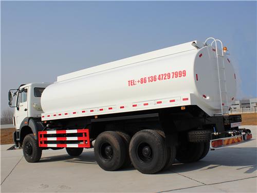 คำแนะนำ CEEC--คู่มือการใช้งานรถบรรทุกน้ำ BEIBEN 20 CBM