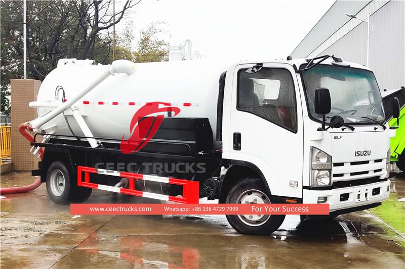 ทำไมเราถึงต้องใช้รถบรรทุกน้ำเสีย?