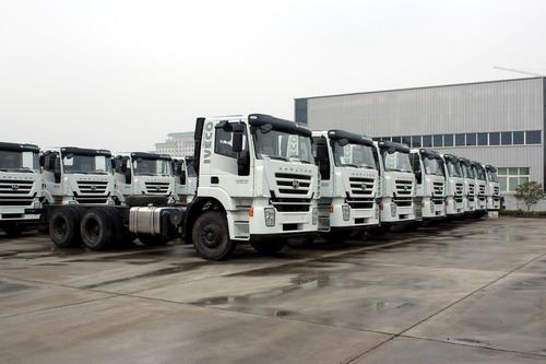 รถบรรทุก IVECO จำนวน 80 คันส่งออกไปยังอเมริกาใต้